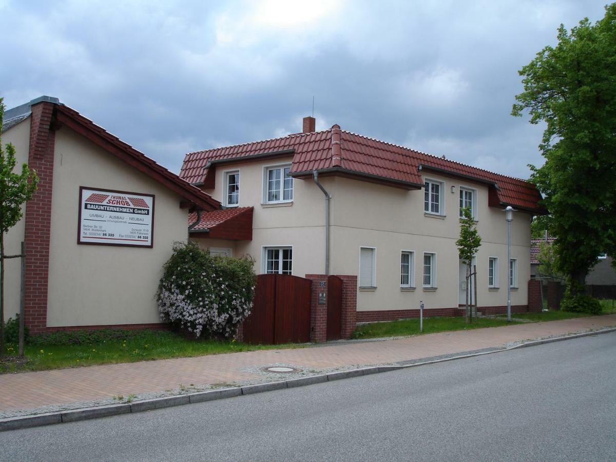 Ferienwohnung Schob Dyrotz Экстерьер фото